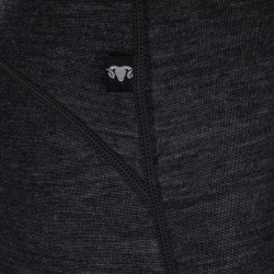 Kilpi Mavora Bottom-W cerna SL0503KIBLK damske spodky dlouha nohavice 100% Merino vlna 2