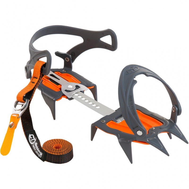 Climbing Technology Nevis Flex 10-ti hrote macky s obalem