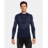 Kilpi Nathan-M tmave modra UM0507KIDBL panske bezesve funkcni triko dlouhy rukav