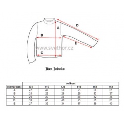 _Jitex Joboko 301 TEX modra detske triko dlouhy rukav 1