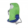 Osprey Poco Child Carrier Raincover electric lime plastenka na detske nositko 