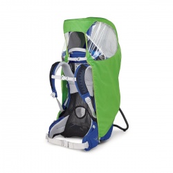 Osprey Poco Child Carrier Raincover electric lime plastenka na detske nositko 1