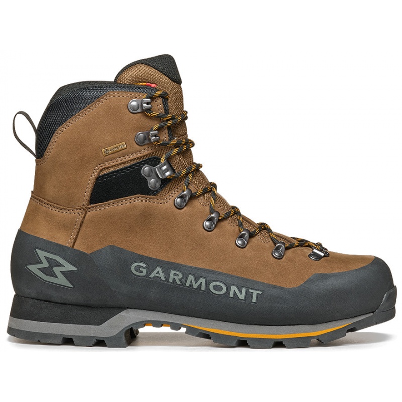 Garmont Nebraska II GTX toffee brown black vysoke nepromokave kozene trekove boty