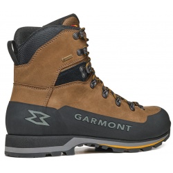 Garmont Nebraska II GTX toffee brown black vysoke nepromokave kozene trekove boty 2