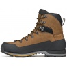 Garmont Nebraska II GTX toffee brown black vysoke nepromokave kozene trekove boty 3