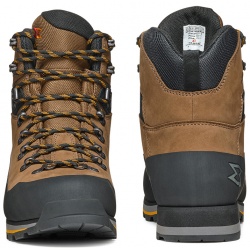 Garmont Nebraska II GTX toffee brown black vysoke nepromokave kozene trekove boty 4