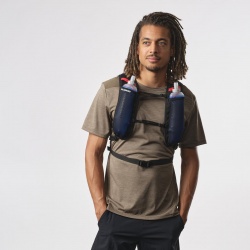 Salomon Cros 8 white black C21855 ultralehky bezecky turisticky batoh 2