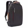 Progres Manager 15l sedy melir mestsky batoh s kapsou na notebook a organizerem