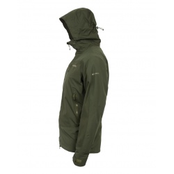 Pinguin Parker jacket zelena green unisex nepromokava outdoorova bunda Gelanots 2