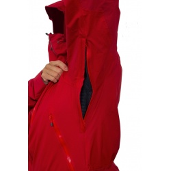 Pinguin Parker jacket zelena green unisex nepromokava outdoorova bunda Gelanots 6