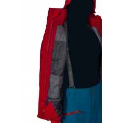 Pinguin Parker jacket zelena green unisex nepromokava outdoorova bunda Gelanots 7