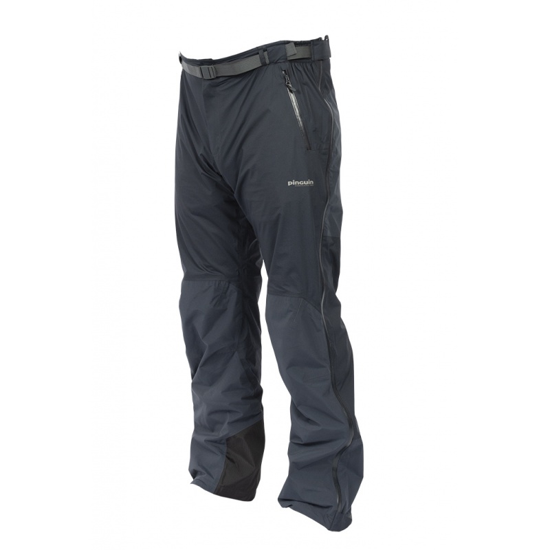 Pinguin Alpin L Pants 5.0 grey seda unisex nepromokave outdoorove kalhoty