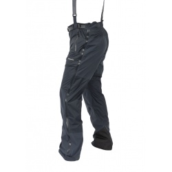 Pinguin Alpin L Pants 5.0 grey seda unisex nepromokave outdoorove kalhoty 1