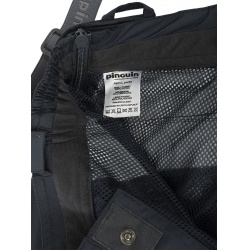 Pinguin Alpin L Pants 5.0 grey seda unisex nepromokave outdoorove kalhoty 2