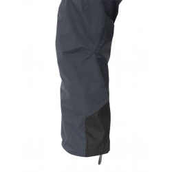 Pinguin Alpin L Pants 5.0 grey seda unisex nepromokave outdoorove kalhoty 5