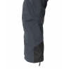 Pinguin Alpin L Pants 5.0 grey seda unisex nepromokave outdoorove kalhoty 5