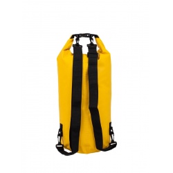 Acra Vodeodolny lodni vak ROVER 20L BA13 zluty z odolneho PVC s ramennimi popruhy 3