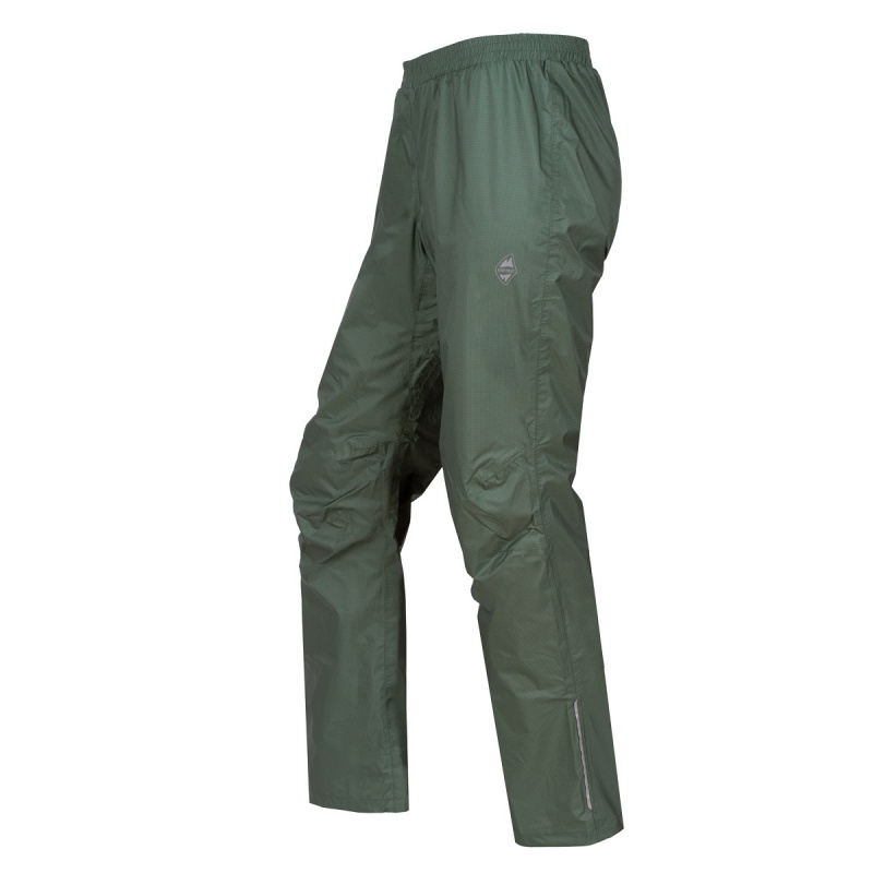 High Point Road Runner 4.0 Pants khaki panske ultralehke nepromokave kalhoty BlocVent