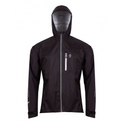 High Point Road Runner 4.0 Jacket black panska lehka nepromokava bunda BlocVent 2,5L