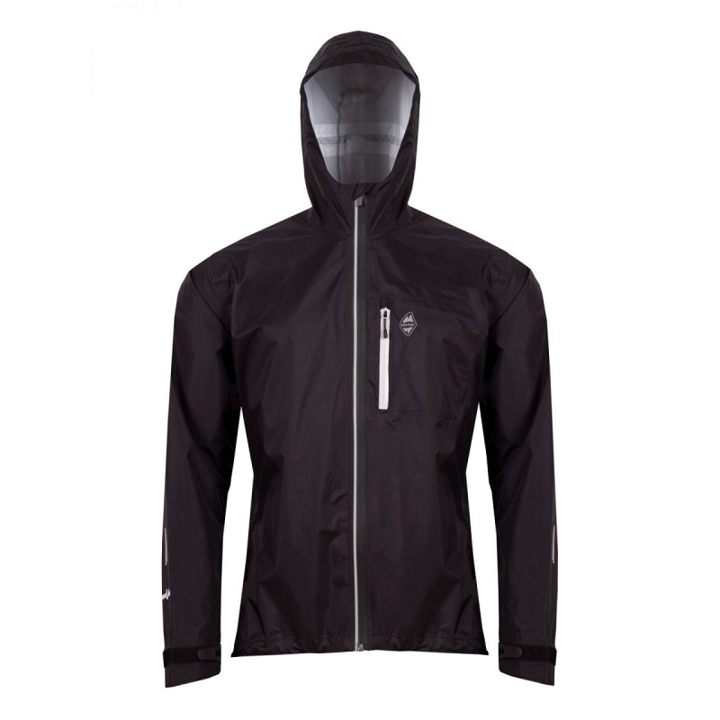 High Point Road Runner 4.0 Jacket black panska lehka nepromokava bunda BlocVent 2,5L