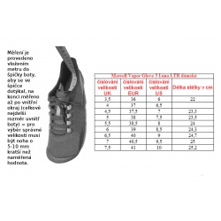 _Merrell Vapor Glove 3 Luna LTR pomegranate J94884 damske kozene barefoot boty zmereno