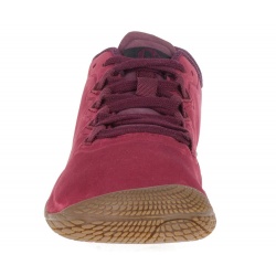 Merrell Vapor Glove 3 Luna LTR pomegranate J94884 damske kozene barefoot boty 4