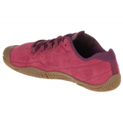 Merrell Vapor Glove 3 Luna LTR pomegranate J94884 damske kozene barefoot boty 6