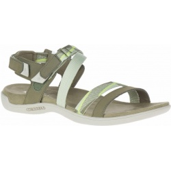 Merrell District Mendi Backstrap W olive J003284 damske sandaly 1