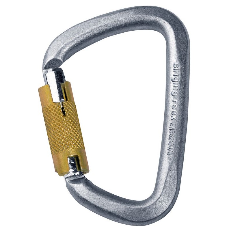 Singing Rock D karabina ocelova Triple Lock 50kn
