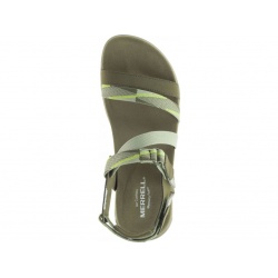 Merrell District Mendi Backstrap W olive J003284 damske sandaly 4