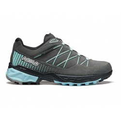 Asolo Tahoe LTH GTX ML graphite celadon damske nizke nepromokave kozene boty 1
