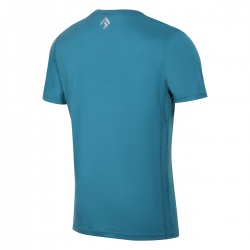 Direct Alpine Furry 2.0 emerald glacial lake panske triko kratky rukav 100%  Merino 1