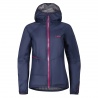 Direct Alpine Cyclone Lady navy orchid damska lehka nepromokava zalozni bunda Gelanots