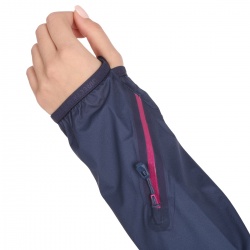 Direct Alpine Cyclone Lady navy orchid damska lehka nepromokava zalozni bunda Gelanots 4
