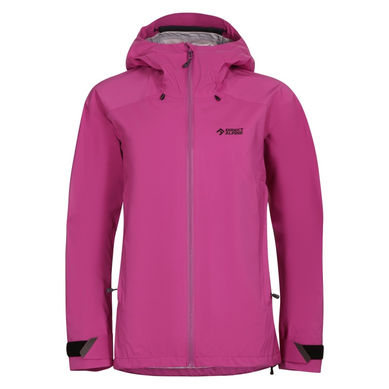 Direct Alpine Comet Lady orchid damska nepromokava bunda Gelanots