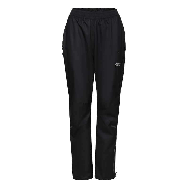 Direct Alpine Cyclone pants Lady black damske lehke nepromokave sbalitelne kalhoty