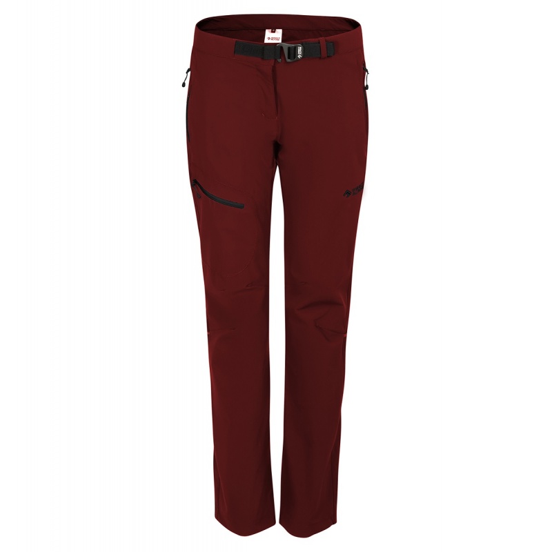 Direct Alpine Cruise Lady 3.0 palisander anthracite damske lehke turisticke kalhoty