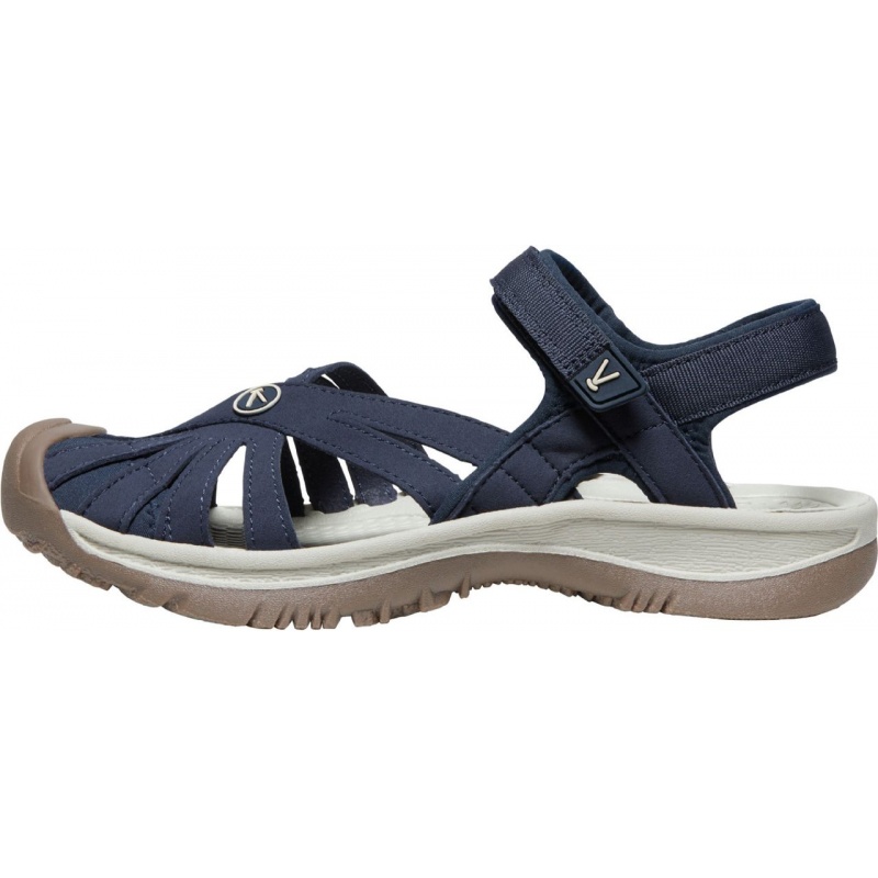 Keen Rose Sandal W navy damske outdoorove sandaly i do vody