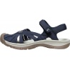 Keen Rose Sandal W navy damske outdoorove sandaly i do vody
