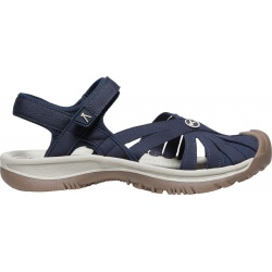 Keen Rose Sandal W navy damske outdoorove sandaly i do vody 1