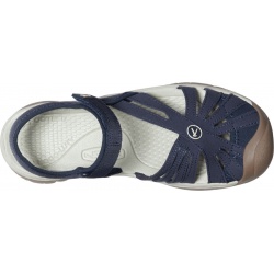 Keen Rose Sandal W navy damske outdoorove sandaly i do vody 6