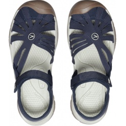 Keen Rose Sandal W navy damske outdoorove sandaly i do vody 9