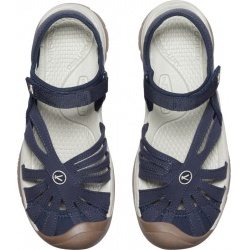 Keen Rose Sandal W navy damske outdoorove sandaly i do vody 10