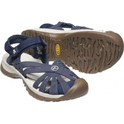 Keen Rose Sandal W navy damske outdoorove sandaly i do vody 11