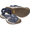 Keen Rose Sandal W navy damske outdoorove sandaly i do vody 11