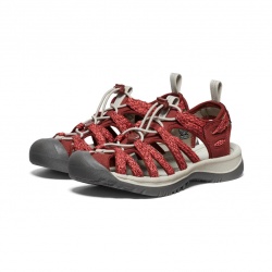 Keen Whisper W cayenne fired brick damske outdoorove sandaly i do vody 1