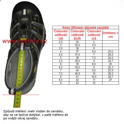 _Keen Whisper W cayenne fired brick damske outdoorove sandaly i do vody zmereno