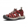 Keen Whisper W cayenne fired brick damske outdoorove sandaly i do vody 2