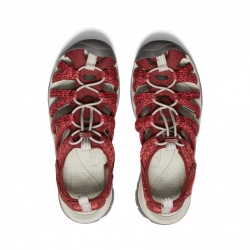 Keen Whisper W cayenne fired brick damske outdoorove sandaly i do vody 3