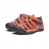 Keen Newport H2 Youth safety orange fjord blue detske outdoorove sandaly i do vody 1